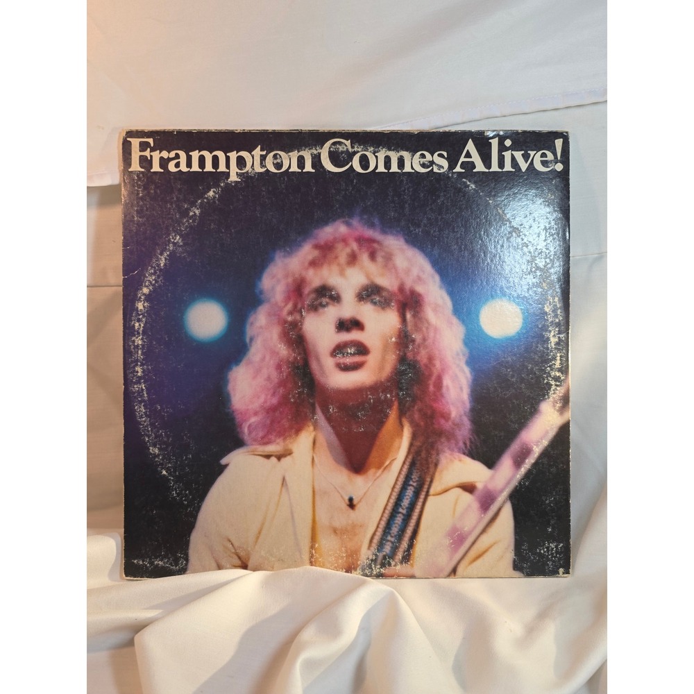 Peter Frampton Frampton Comes Alive! Vinyl Double LP A&M Records SP-3703 Rock